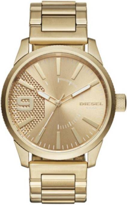 Diesel Time Frames Dz1761 Watch , Geel, Heren online kopen