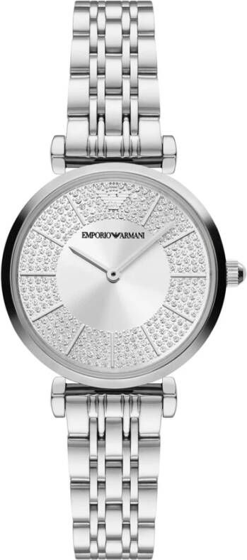 Emporio Armani Watch Ar11445 , Grijs, Dames online kopen