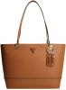 Guess Borsa Noelle elite tote a spalla Bs22Gu154 Zg787923 , Bruin, Dames online kopen