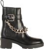 Guess Parsle biker boot met gesp detail online kopen