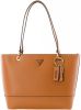 Guess Borsa Noelle elite tote a spalla Bs22Gu154 Zg787923 , Bruin, Dames online kopen