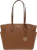 Michael Kors 30S2G6At2L230 schoudertassen , Bruin, Dames online kopen