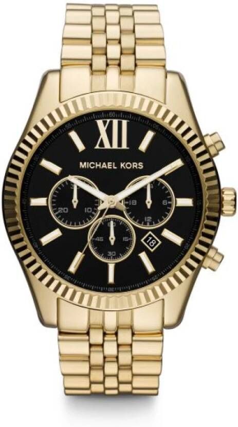 Michael Kors Horloges Lexington MK8286 Goudkleurig online kopen