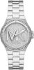 Michael Kors Lennox horloge , Grijs, Dames online kopen