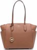 Michael Kors 30S2G6At2L230 schoudertassen , Bruin, Dames online kopen