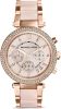 Michael Kors Horloges Parker MK5896 Ros&#233, goudkleurig online kopen
