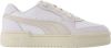 Puma Ca pro lux in witte lederen sneakers , Wit, Heren online kopen