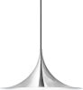 Gubi Semi Hanglamp Metal Ø30 cm. Chroom online kopen