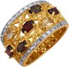 KLiNGEL Damesring met edelstenen Multicolor online kopen