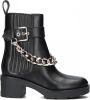 Guess Parsle biker boot met gesp detail online kopen