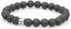 Steel & Barnett Armband Stones Basic Donkerblauw online kopen