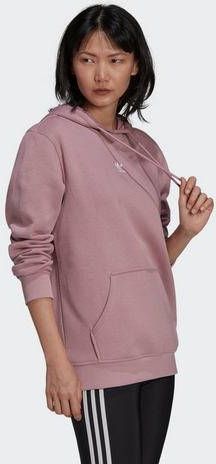 Adidas Originals Bluza Adicolor Essentiils Fleece Hoodie Hg6304 , Roze, Dames online kopen