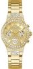 Guess Horloges Watch Moonlight GW0320L2 Goudkleurig online kopen
