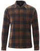 Maier Sports Fleecehemd Devon M Prettig zacht Highloft fleece overhemd in ruit look online kopen