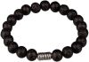 Profuomo Kralenarmband met lavasteen PP1K000209 online kopen