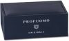 Manchetknoop Profuomo vierkant catseye blue ONE SIZE online kopen