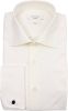 Profuomo Originale Slim Fit Gala shirt gebroken wit, Effen online kopen