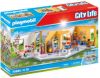Playmobil ® Constructie speelset Verdiepinguitbreiding woonhuis(70986 ), City Life met licht, made in germany(258 stuks ) online kopen