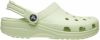 Crocs Classic Clog Dames Schoenen Green Synthetisch - 42 online kopen