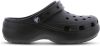 Crocs Slippers vrouw classic platform clog w 206750.001 online kopen