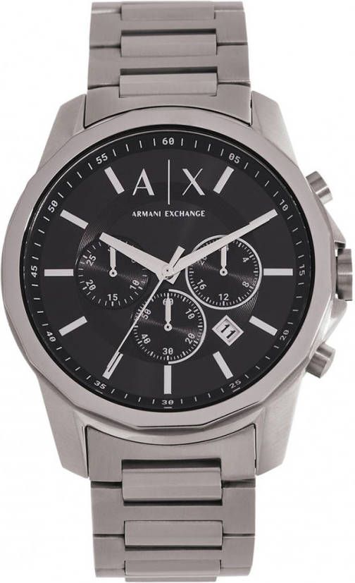 Armani Exchange Horloges Banks Zilverkleurig online kopen