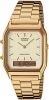Casio Horloges Vintage Edgy AQ 230GA 9DMQYES Goudkleurig online kopen