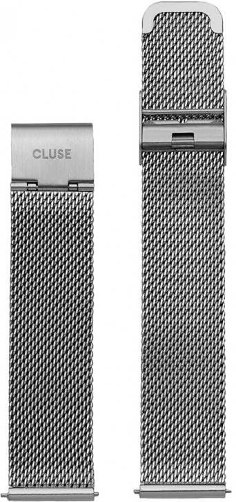 CLUSE Minuit Mesh horlogeband van roestvrijstaal CS1401101028 online kopen