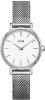 Cluse Horloges Boho Chic Petite Mesh Silver White Zilverkleurig online kopen