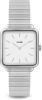Cluse Horloges La Tetragone Single Link Silver Colored Wit online kopen
