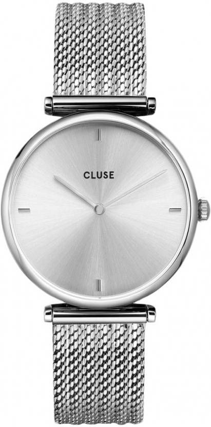 Cluse Horloges Triomphe Mesh Full Zilverkleurig online kopen
