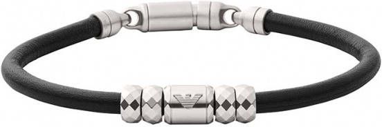 Emporio Armani Armbanden van leer EGS2774040 online kopen