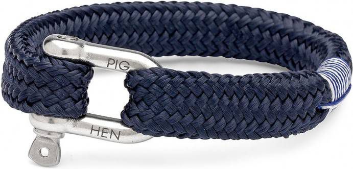 Pig and Hen-Armbanden-Gorgeous George 20 cm-Blauw online kopen