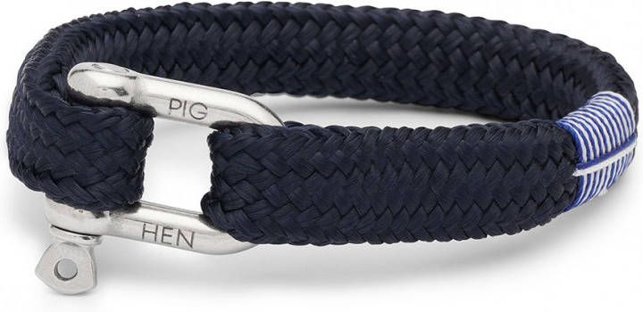Pig and Hen-Armbanden-Gorgeous George 20 cm-Blauw online kopen