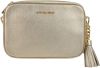 Michael Kors 9746 jet set medium camera bag leather pale gold online kopen
