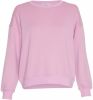 MSCH Copenhagen Paarse Sweater Ima Q Sweatshirt online kopen