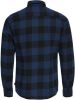 ONLY & SONS geruit slim fit overhemd ONSGUDMUND kobaltblauw online kopen