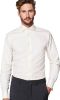 Profuomo Originale Slim Fit Gala shirt gebroken wit, Effen online kopen