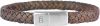Steel&amp, Barnett Riley Leren Armband Heren online kopen