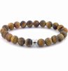 Steel&amp, Barnett Stenen armband basic Heren online kopen