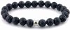 Steel & Barnett Armband Stones Basic Donkerblauw online kopen