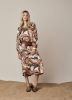 Summum Woman Maxi jurk met grafische print en strikceintuur online kopen