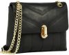 Ted Baker Ayalina quilted mini crossbody bag leather black online kopen