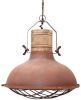 Label51 Roestbruine hanglamp GridØ 52cm YS 22.092 online kopen