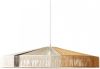 HKliving Hanglamp Rope black stripe online kopen