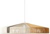 HKliving Hanglamp Rope black stripe online kopen