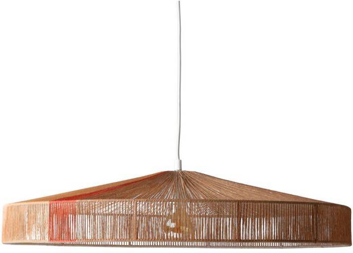 HK Living Rope plafondlamp &#xD8, 70 cm Terra shades online kopen