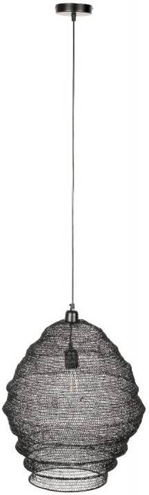 Wants and Needs hanglamp lena m zwart 51 x ø37 online kopen
