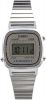 Casio Digitaal mini horloge in zilverkleur LA670WEA 7EF online kopen