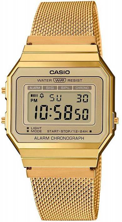 Casio Horloges Vintage Iconic A700WEMG 9AEF Goudkleurig online kopen