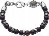 Diesel Beads armband met halfelsteen DX1163040 online kopen